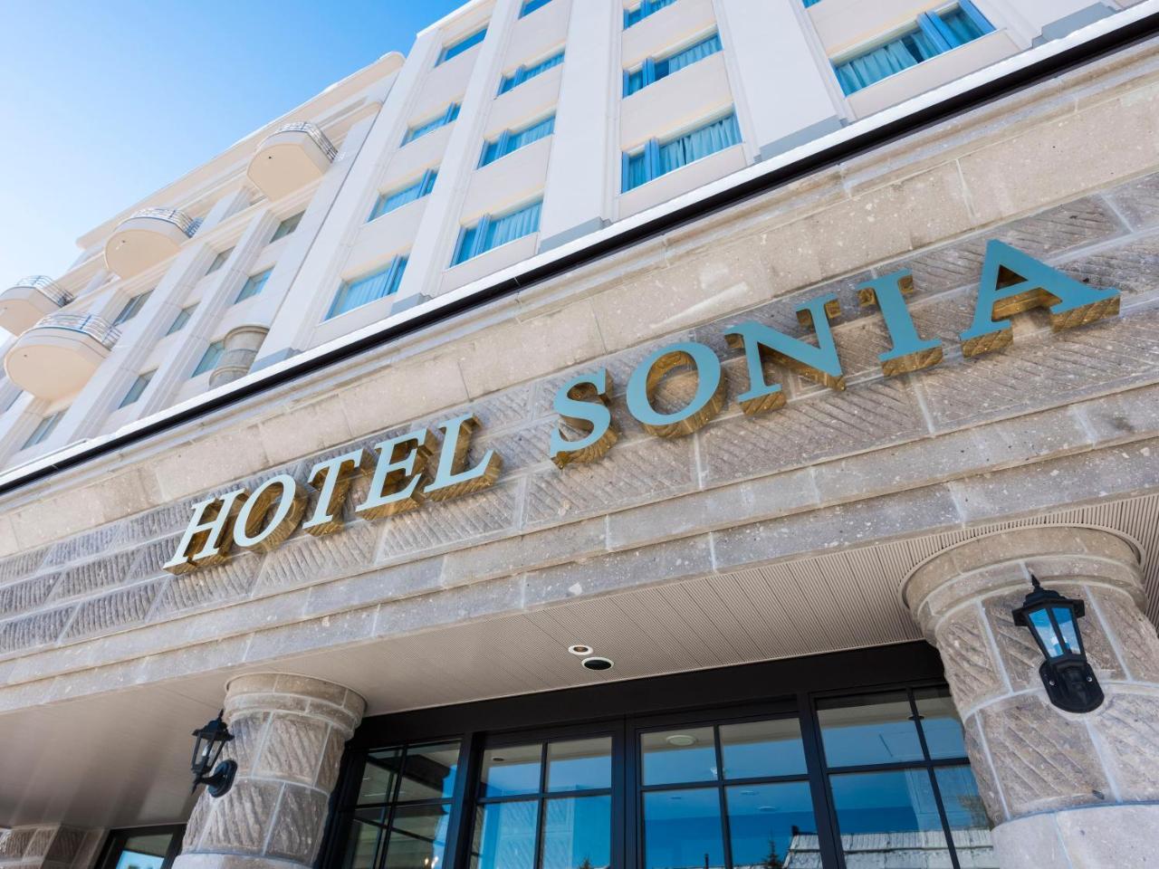 Hotel Sonia Отару Экстерьер фото